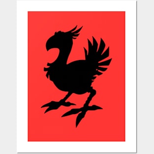 Chocobo Posters and Art